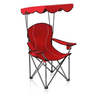 եCampݡ֥륭װػFolding Quad Chair with Adjustable Shade Canopy and CarryХå