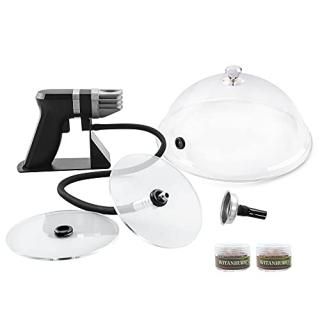 WITANHURST Flavor Blaster Cocktail Smoker Portable Handheld Cold Smoking Gun Ele