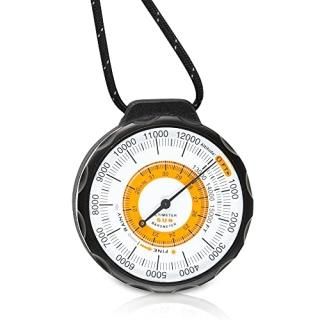 Sun Company Ascent Altimeter - Battery-Free Altimeter and Barometer  Weather-Tre
