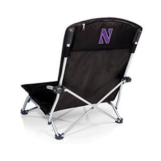 Tranquility Chair - Black Northwestern University Wildcats Digital Print