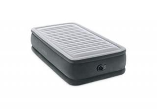 Intex Comfort Plush Elevated Dura-Beam Airbed with Internal Electric Pump Bed He