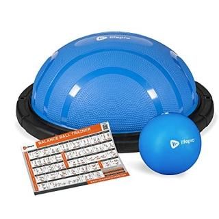 LifePro Half Exercise Ball Trainer - Balance Ball for Exercise - Balance Ball Tr