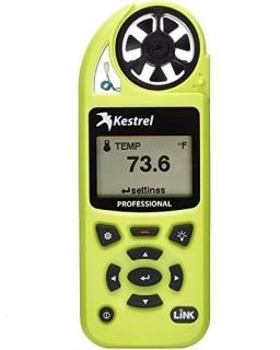 Kestrel 5200 Professional Environmental Meter Non-LiNK HiViz Green