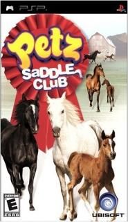 Petz Saddle Club ͢ PSP