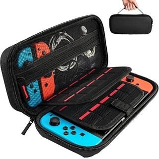 daydayup Switch Carrying Case Compatible with Nintendo Switch with 20 Games Cart