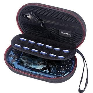 Smatree P100L Carrying Case Compatible for PS Vita 1000 PSV 2000PSP 3000 with Co
