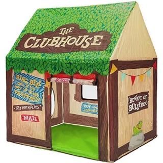 Swehouse Clubhouse Tent Kids Play Tents for Boys School Toys for Indoor and Outd