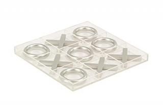 Deco 79 77627 Tic Tac Toe С