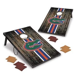 Wild Sports NCAA Florida Gators 2' x 3' MDF Deluxe Cornhole Set - with Corners a