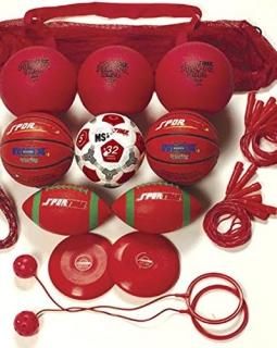 Sportime Recess Pack Red Grade 4 Set of 20 - 1281822