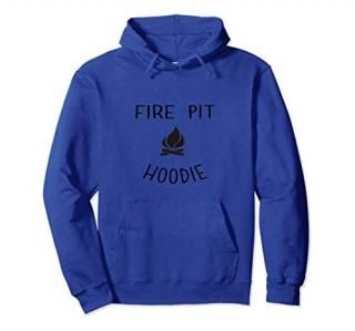 Fire Pit Lake Life Campfire Camp Bonfire Camping Gift Pullover Hoodie