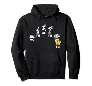 Funny Tenting Campfire Camp Hiking Trekking Camping Pullover Hoodie