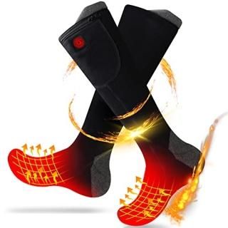 Magnolia Heated Socks Men Women 7.4V Electric Rechargeable Battery Heating Socks