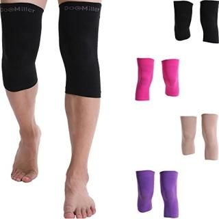Doc Miller Knee Compression Sleeve - Compression Knee Sleeves for Men and Women 