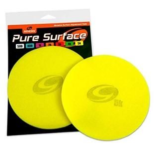 Genesis Pure Surface Pad 5000 Grit- Yellow