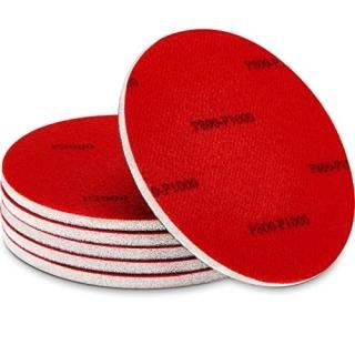 6 Pieces Bowling Accessories Bowling Ball Sand Pads Sanding Pads Bowling Ball Sa