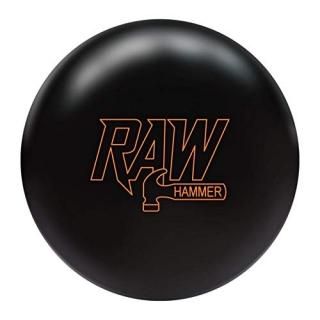 Hammer Raw Bowling Ball- Black 16lbs 60-106526-936