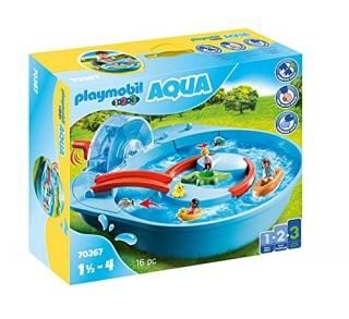 Playmobil 1.2.3 Aqua Splish Splash Water Park