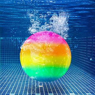 Hiboom Swimming Pool Toys Ball Underwater Game Swimming Accessories Pool Ball fo