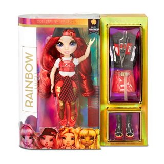 MGA Entertainment Rainbow High Ruby Anderson Red Fashion Doll