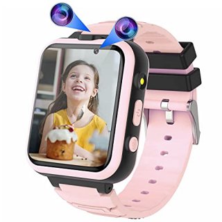 Allspin Smart Watch for Kids Boy Girls - Dual Camera Touchscreen Game with 16 In