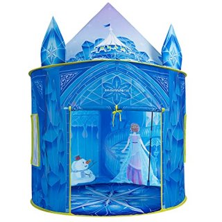 Hamdol Princess Play Tent for Girls Ice Castle Kids Tent Indoor and Outdoor with