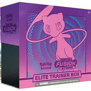 Pokemon TCG SAS8- Fusion Strike Elite Trainer Box