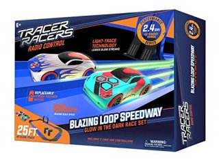 Tracer Racers Second Generation 2.4 GHz R/C High Speed Radio Control Blazin' Loo