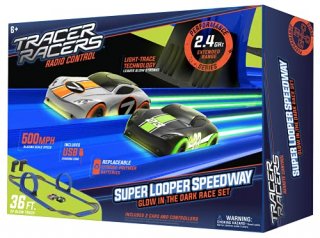 Tracer Racers Second Generation 2.4 GHz R/C High Speed Radio Control Super Loop 