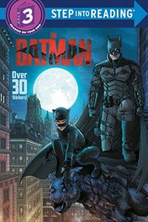 The Batman The Batman Movie Includes over 30 stickers! Step into Reading