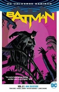 Batman Vol. 2 I Am Suicide Rebirth