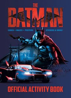The Batman Official Activity Book The Batman Movie Includes codes maze puzzles a