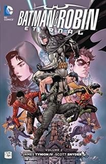 Batman & Robin Eternal Volume 2 Batman and Robin Eternal