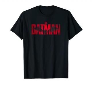 The Batman Movie Logo Bat Overlay T-Shirt