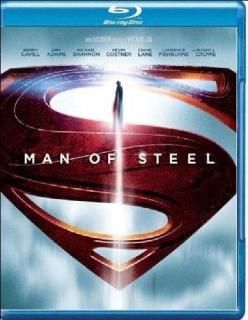 Man of Steel Movie Money/BD