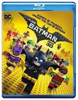 The LEGO Batman Movie Region 1 Blu-ray