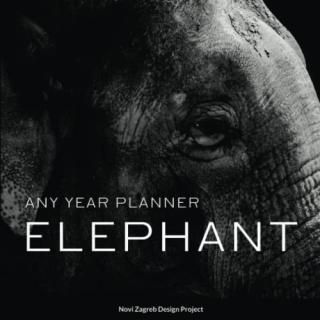 Elephants Any year planner