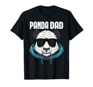 Panda Dad - Cute Kawaii Panda Bear T-Shirt