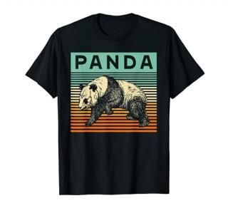 Retro Panda Vintage Panda T-Shirt