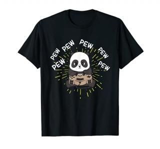 Gaming Panda Shirt  Gaming Panda T-Shirt