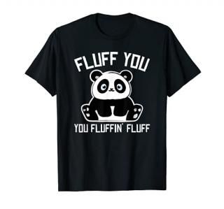 Panda Cub - Fluff You - Giant Panda Baby Costume T-Shirt