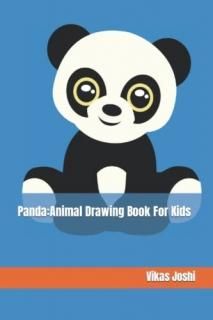 PandaAnimal Drawing Book For Kids