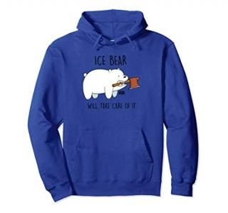 We Bare Bears Take Care Of It Pullover Hoodie