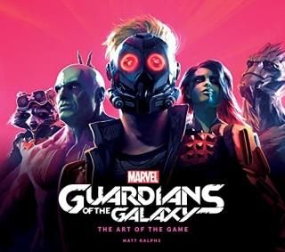 Marvel's Guardians of the Galaxy The Art of the Game