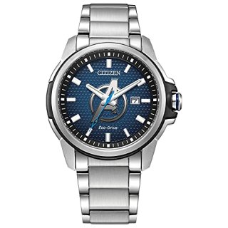 Citizen Men's Marvel Infinity Saga Avengers Eco-Drive Dress Watch with Stainless