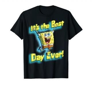 Mademark x SpongeBob SquarePants - SpongeBob SquarePants It's the best day ever!