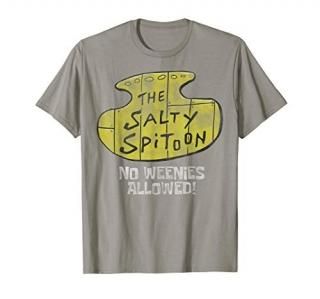 Nickelodeon Spongebob Salty Spitoon T-Shirt