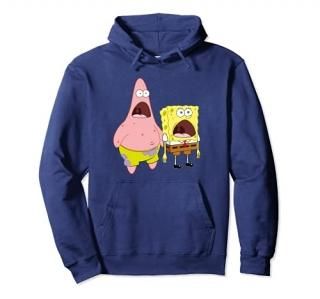 Mademark x SpongeBob SquarePants - Patrick & SpongeBob - Wide Eyed Surprise Pull