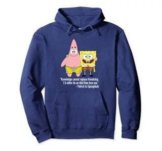 Mademark x SpongeBob SquarePants - Patrick & SpongeBob - Friendship Pullover Hoo