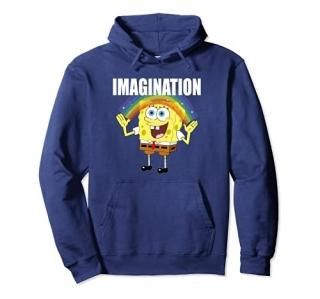 Mademark x SpongeBob SquarePants - SpongeBob - Rainbow with Imagination Pullover